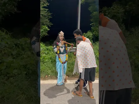 आज भगवान मिल गए देखो 😳