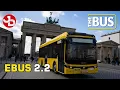EBUSCO E-Bus 2 2 12m 2-Door Showcase The Bus Add-On