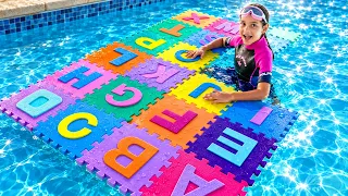 Ellie and Charlotte Must Find the ABCs