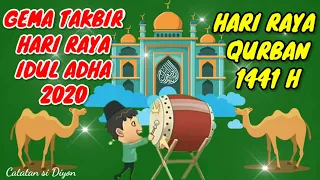 Download TAKBIRAN IDUL ADHA 2020 / 1441 H SUARA MERDU MP3