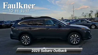 new 2025 Subaru Outback Limited Harrisburg PA S3156349