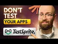 This AI Tested My App Auto-Fixed Every Bug 400 Free Credits TestSprite