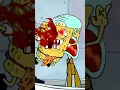 Insane Spongebob eat Squidward