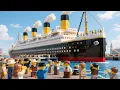 Download Lagu A LEGO Tribute to Titanic 💔🚢 | Brick by Brick Recreation#lego #titanic