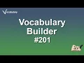 Flash study session - Vocabulary Builder