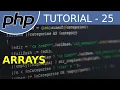 Arrays - PHP Tutorial For Beginners With Examples