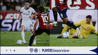 PAVARD E MARTINEZ: "TRE PUNTI MOLTO IMPORTANTI, NON ERA SEMPLICE" 🎙️ | INTERVIEWS 🖤💙