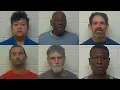 Four sex offenders arrested two wanted for compliance violations in Craven County