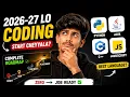 2026 27 Lo Coding Start Cheyyala Complete Roadmap Python vs Java vs C Telugu