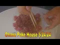 4K Ohana Poke Bowl at McCully Shopping Center on 24 in Honolulu Oahu Hawaii