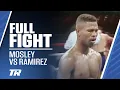 Sugar Shane Mosley When He Was Only 14-0 vs Louis Ramirez THROWBACK FULL FIGHT