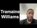 Tramaine Williams Talks About The Loss Of His Coach Brian Clark And Having A Seizure In The Ring