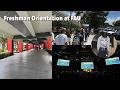 FRESHMAN ORIENTATION AT FAU coreywlk
