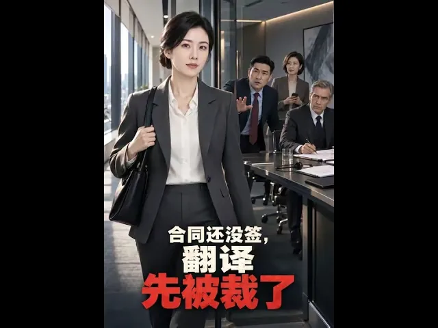 合同还没签，翻译先被裁了