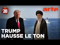 Lagu Répression en Iran : “l’armada américaine” prête à intervenir ? | 28 minutes | ARTE