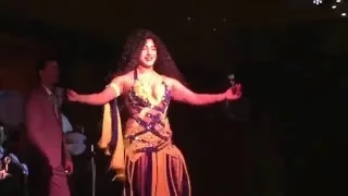 Nile Group Festival 2015JAN Closing Gala Sofia الراقصه صوفيا 