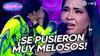 EEG Desafío 14: Gabriel Meneses y Sirena Ortiz se besan y los critican por melosos (HOY)
