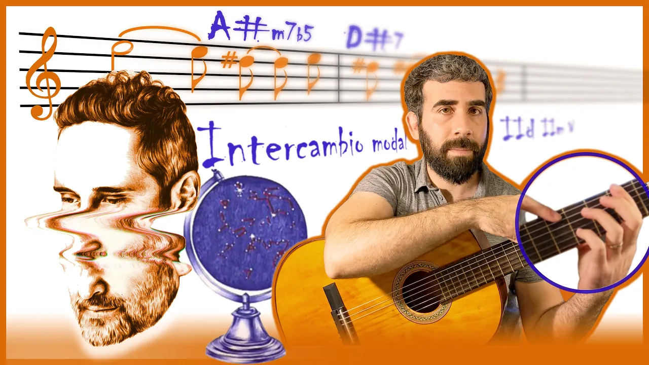 La armonía de Jorge Drexler: Análisis completo de su Música | Armonía y Composición