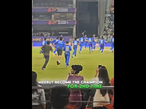 Meerut Winning Moment 😘 #shorts