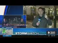 Rain Begins to Fall in Ventura County as Winter Storm Moves Down West Coast