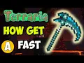 Terraria how to get Ice Sickle EASY Terraria Ice Sickle