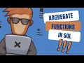SQL Aggregates Made Simple SUM COUNT AVG More