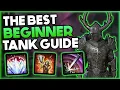 ESO Beginner Tank Guide Basics Build How to Start Tips Elder Scrolls Online