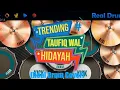 Lagu Wali - Trending Taufiq Wal Hidayah (Real Drum Cover) #music