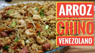 ARROZ CHINO VENEZOLANO / Receta fácil y Rápida / Recetas Venezolanas