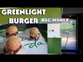 Best Burgers in the BGC Chef Alvin Cailan s Greenlight Burger Food Review