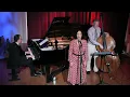 "I Walk A Little Faster" The Gabrielle Stravelli Trio