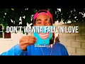 Kyle- Don’t wanna fall in love(slowed)