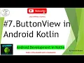 Android Kotlin - How to create button view i Android Kotlin 2020