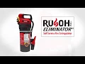 Rusoh Eliminator Self Service Fire Extinguisher