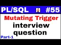 Tutorial Mutating Trigger interview questions and Solution - Part-1