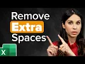 TRIM Isn t Working How to Remove Invisible Spaces in Excel FAST