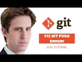 How to Fix Git Push Error Git Push Not Working Try This 2025 Guide