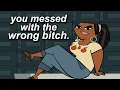 leshawna being iconic for nearly 3 minutes