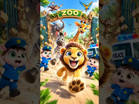 Zoo Animals Escaping!