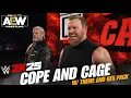 Lagu WWE2K25 Edge \u0026 Christian Full Tag Team Entrance w/ Theme \u0026 Gfx Pack! 