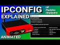IPCONFIG Explained - Flush DNS Cache