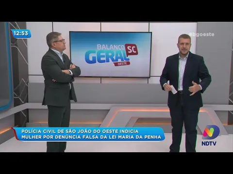 Polícia Civil de São João do Oeste indicia mulher por denuncia falsa da Lei Maria da Penha