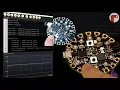 Sensor graphing with plotter CircuitPython Mu Capacitive Touch