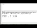 Overview of Character Representation in Java Conversion to int