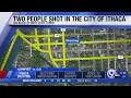 2 people shot in the City of Ithaca