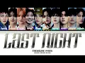 Download Lagu TREASURE (트레저) 'LAST NIGHT' (Color Coded Lyrics)
