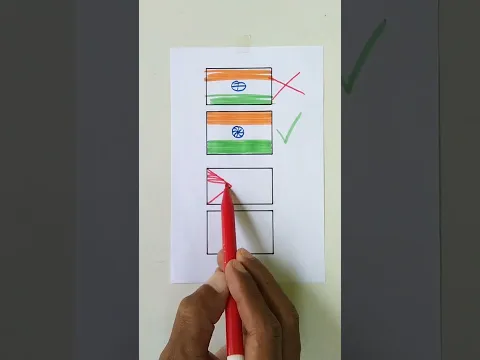 Saya menggambar bendera negara Arab ๐ Menggambar bendera Palestina ๐ต๐ธ #art #palestine #shorts