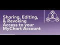 How to share access to your MyChart account with a loved one