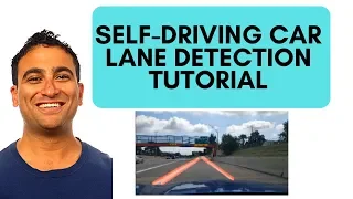 Detect Lanes for Self-Driving Cars OpenCV Python Tutorial Computer Vision Tutorial