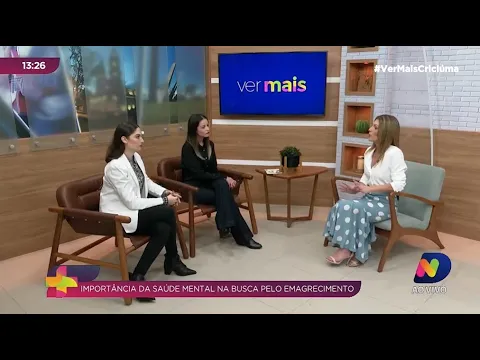 Nutricionista e psicóloga falam sobre importância da saúde mental na busca pelo emagrecimento